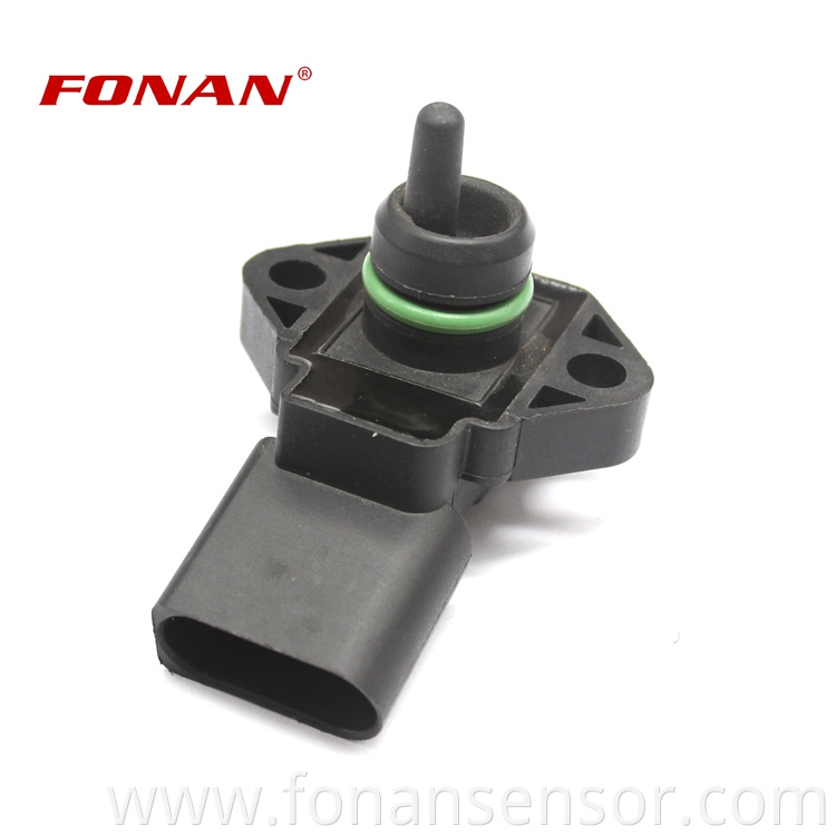 Intake Manifold Air Pressure MAP Sensor For SEAT 0281002394 038906051A 0281002395 718222180 PS10178